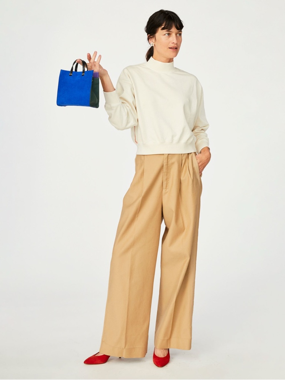 Clare V. Simple Tote Bebe
